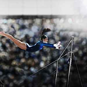 USA Gymnastics Championship Parking Image