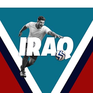 Iraq Mens National Football Image