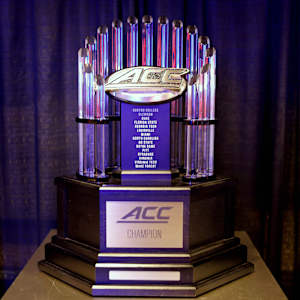 ACC Womens Basketball Tournament Parking Image