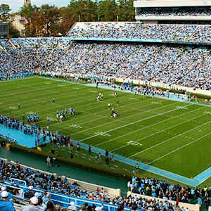 North Carolina Tar Heels Football Image
