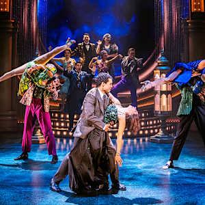 The Great Gatsby Musical Parking Image