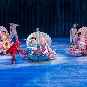 Disney On Ice: Magic in the Stars Parking Image