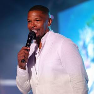 Jamie Foxx Parking Image