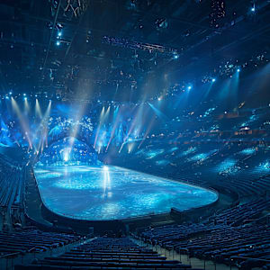 Disney On Ice: Mickeys Search Party Parking Image