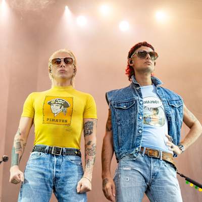 CA7RIEL and Paco Amoroso