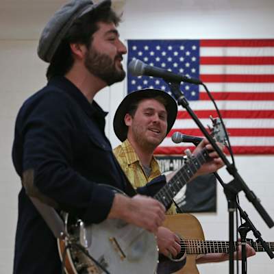 The Okee Dokee Brothers