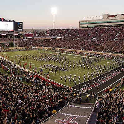 Texas Tech Red Raiders Football