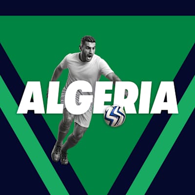 Algeria Mens National Football