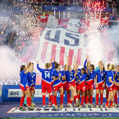 US Womens National Soccer