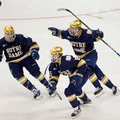 Notre Dame Fighting Irish Mens Hockey