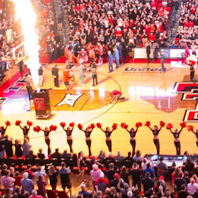 Texas Tech Red Raiders Mens Basketball