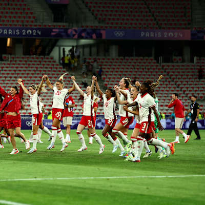 Canada Womens National Soccer