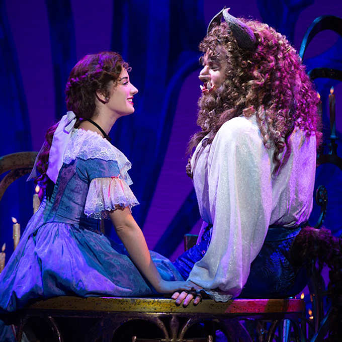 Beauty and the Beast Parking