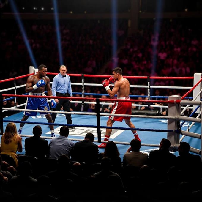 Anthony Joshua Parking