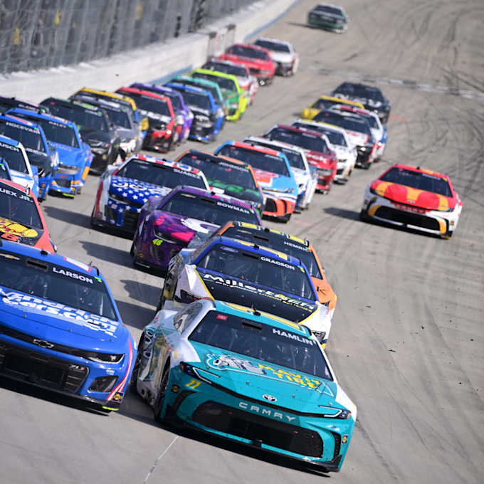 NASCAR Cup Series Parking