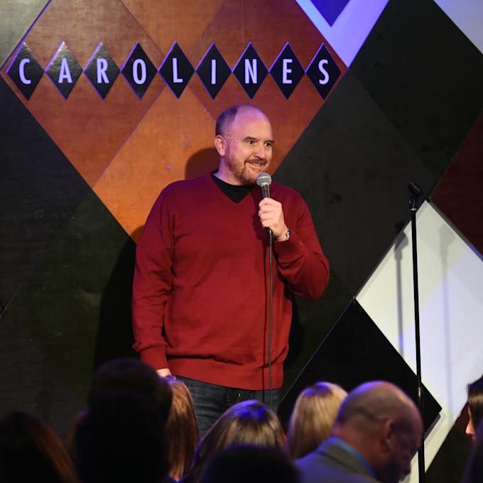 Louis CK Parking