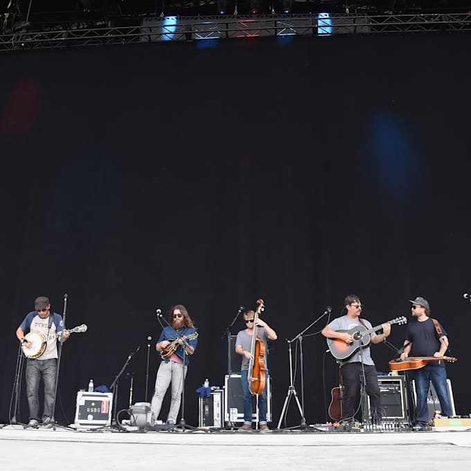 Greensky Bluegrass Parking