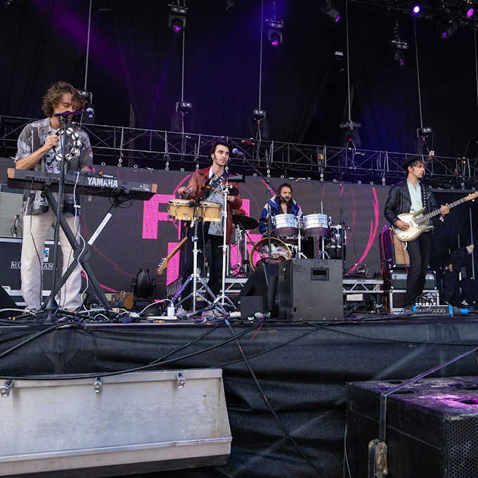 The Mauskovic Dance Band