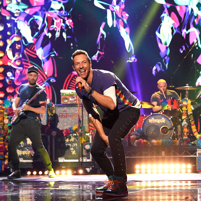 Coldplay Parking