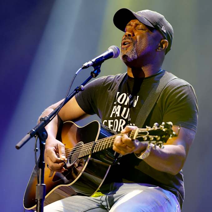 Darius Rucker Parking