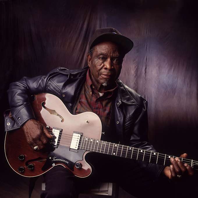David 'Honeyboy' Edwards