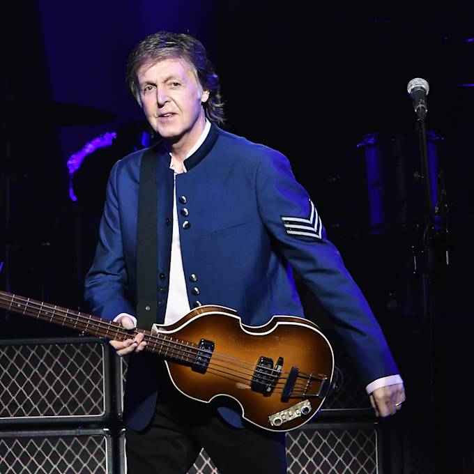 Paul McCartney Parking
