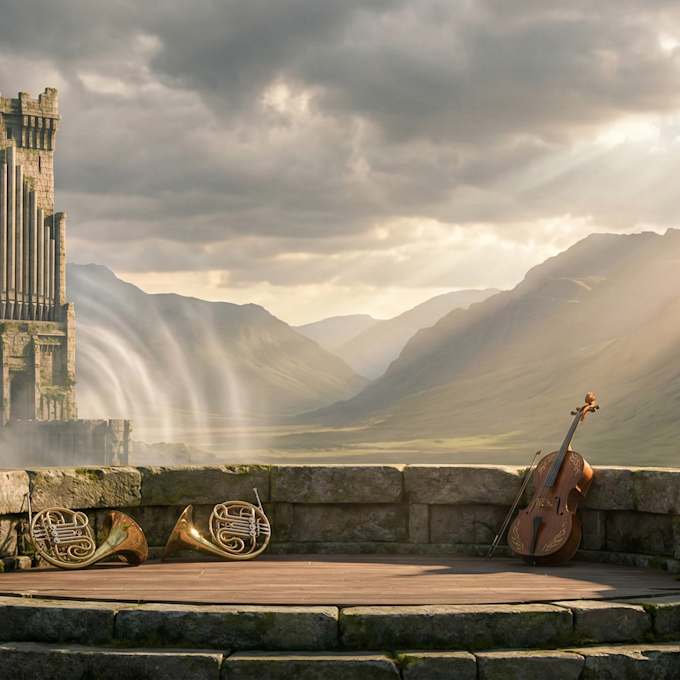The Lord of the Rings - The Two Towers in Concert Parking