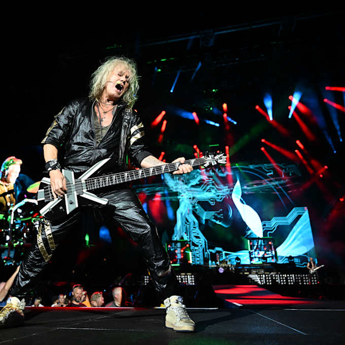 Def Leppard Parking