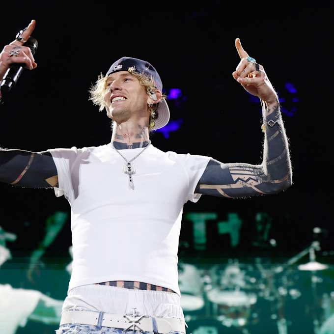 Machine Gun Kelly Parking