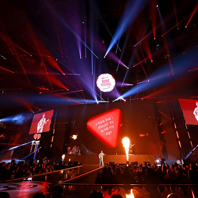 iHeartRadio Music Festival Parking