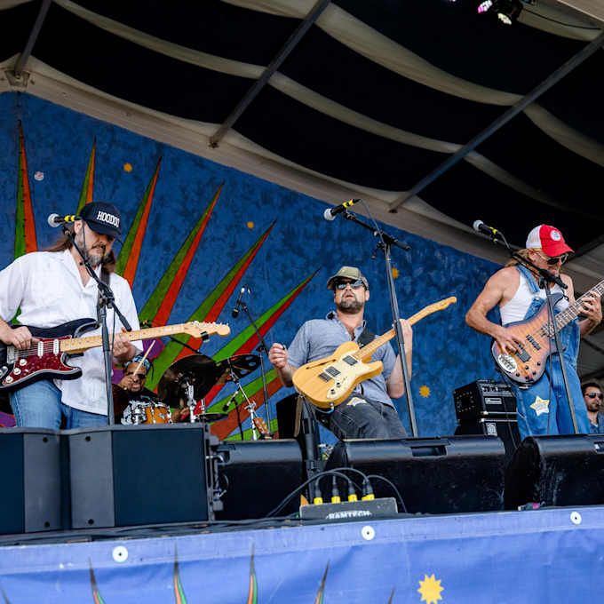 Honey Island Swamp Band