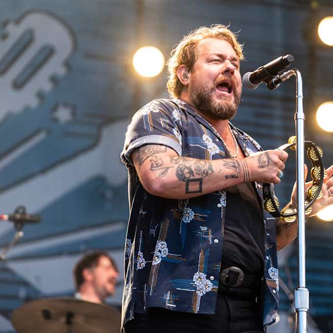 Nathaniel Rateliff and The Night Sweats