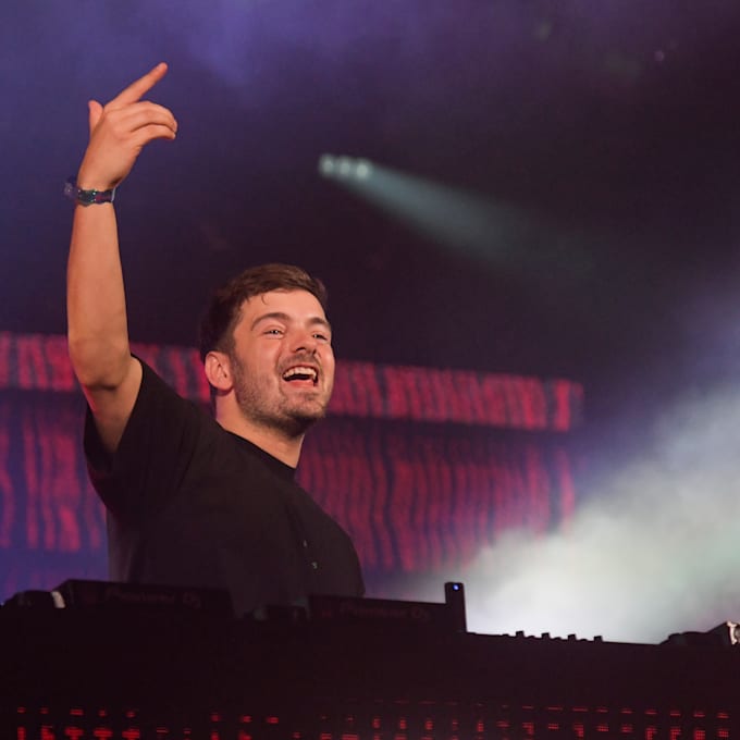 Martin Garrix Parking
