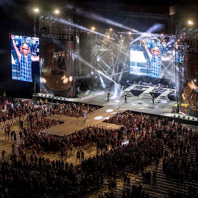 Buckeye Country Superfest Parking