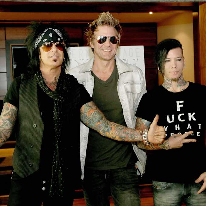 Sixx:A.M.
