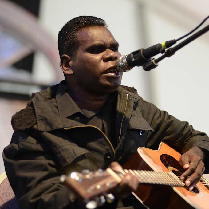Geoffrey Gurrumul Yunupingu