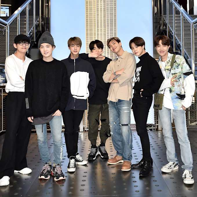 BTS - Bangtan Boys