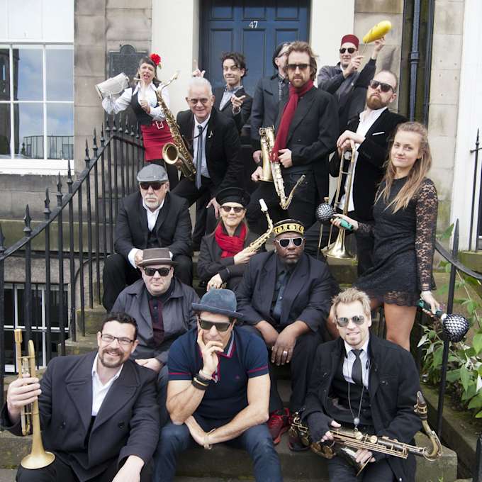 Melbourne Ska Orchestra