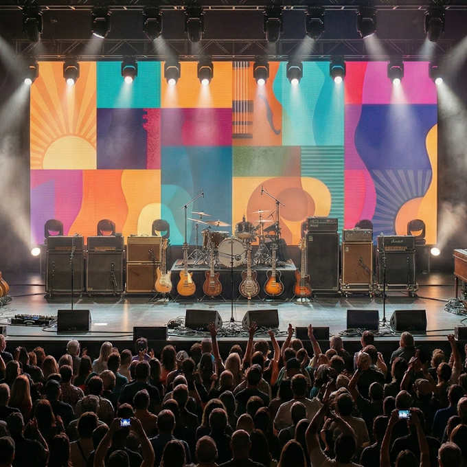 Crossroads Guitar Festival Parking