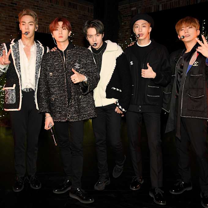 オハナ   MONSTA X チケット 11710-2717-