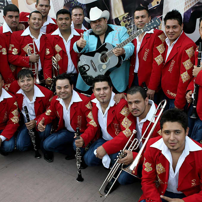 El Coyote y Su Banda Tierra Santa