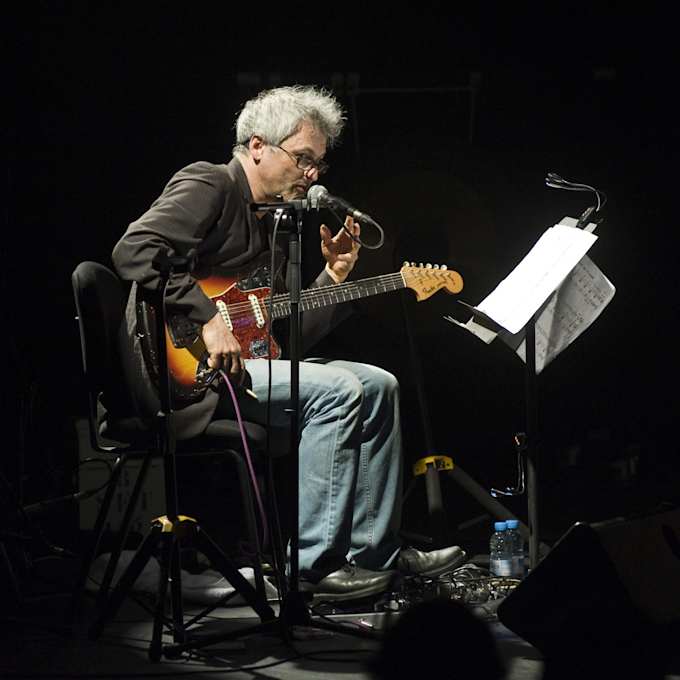 Marc Ribot's Ceramic Dog