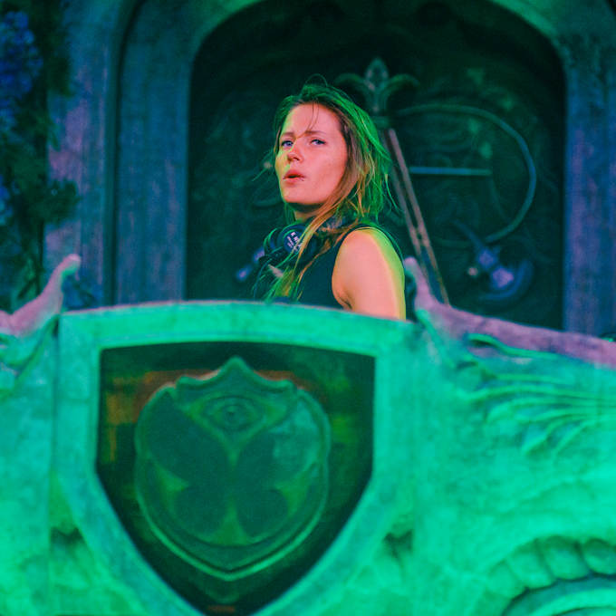 Charlotte de Witte Parking