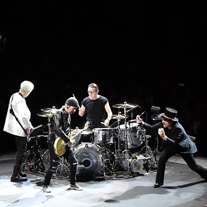 V-U2 An Immersive Concert Film