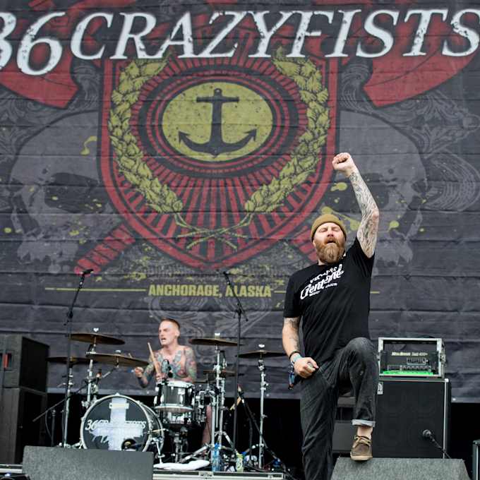 36 Crazyfists