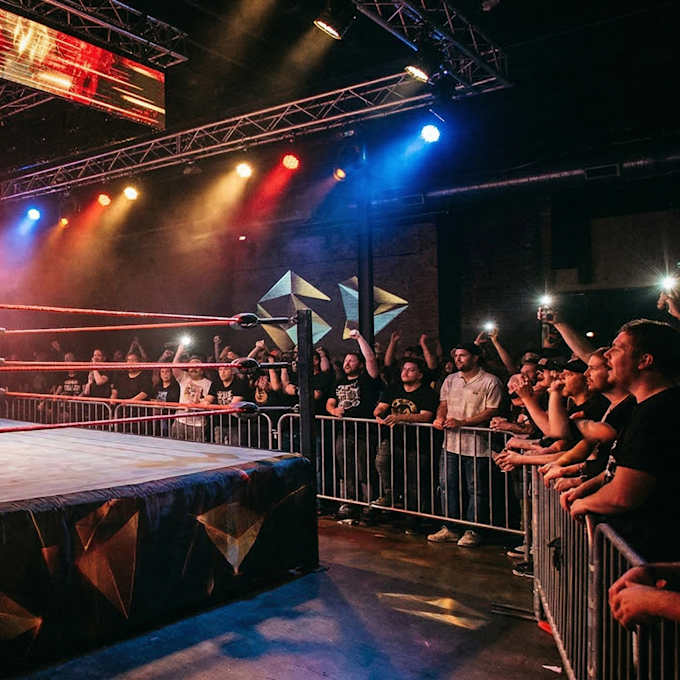 MicroMania Wrestling Parking