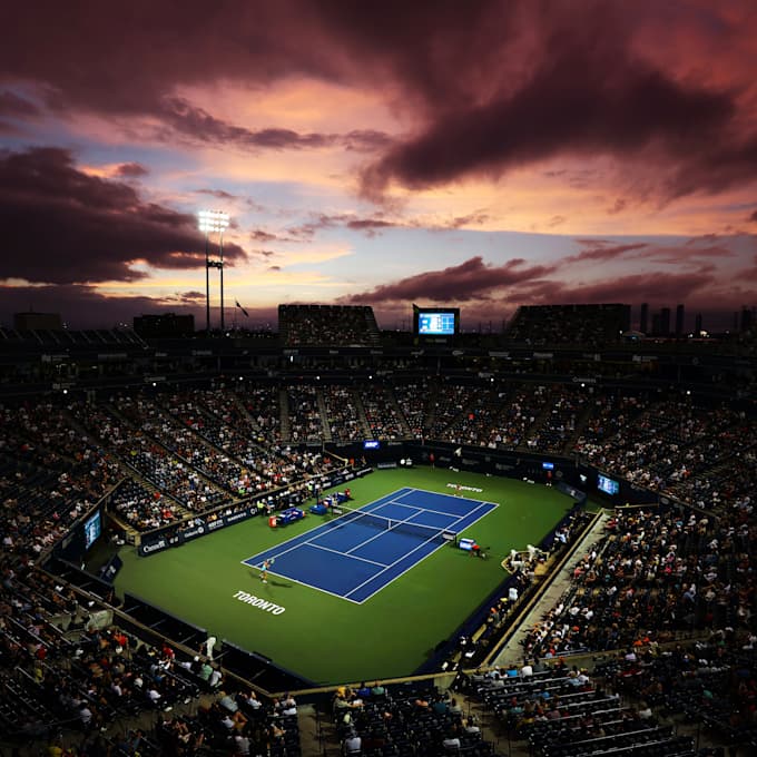 National Bank Open Parking