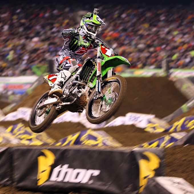 SuperMotocross World Championship Parking