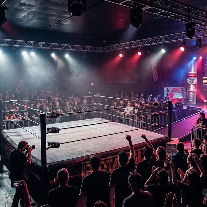 The Super Wrestlers Parking