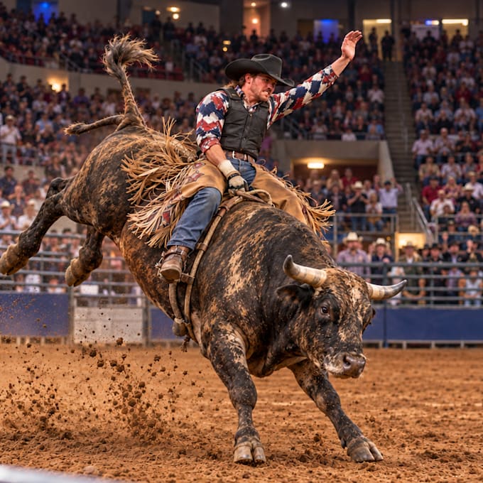 Dixie National Rodeo Parking
